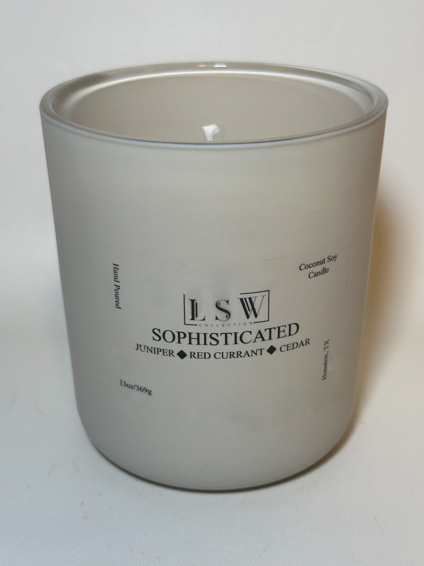 Sophisticated 13oz