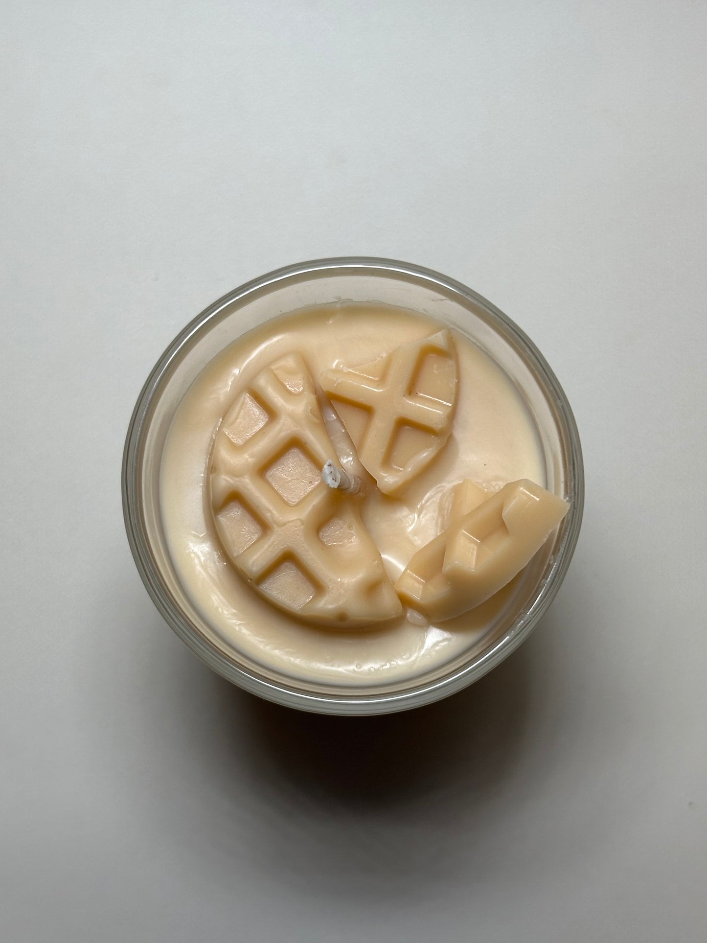 Sweet Potato Waffles & Maple Syrup 3oz