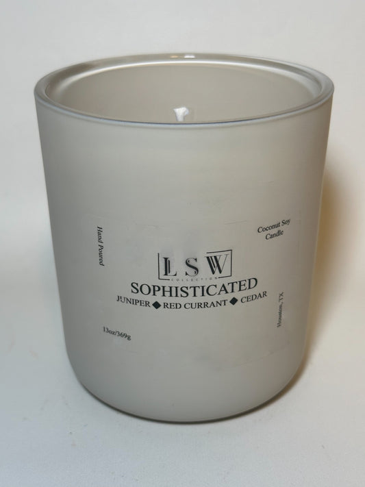 Sophisticated 13oz