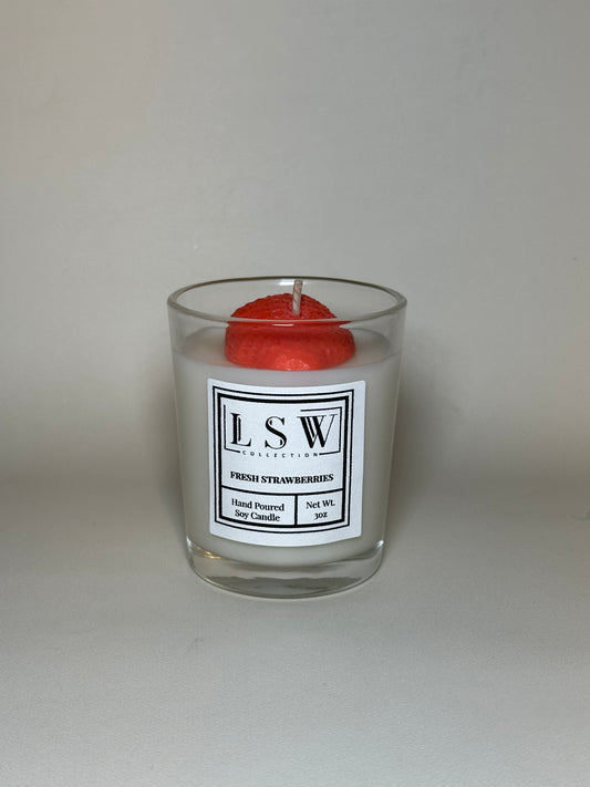 Fresh Strawberries 3oz