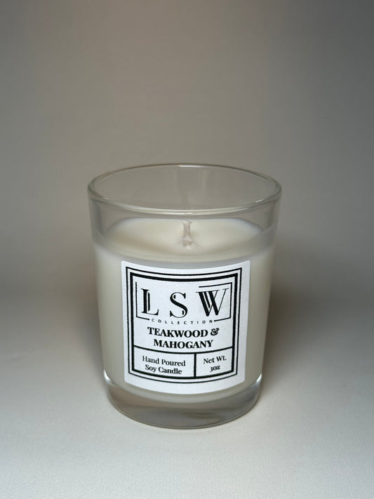 Teakwood & Mahogany 3oz